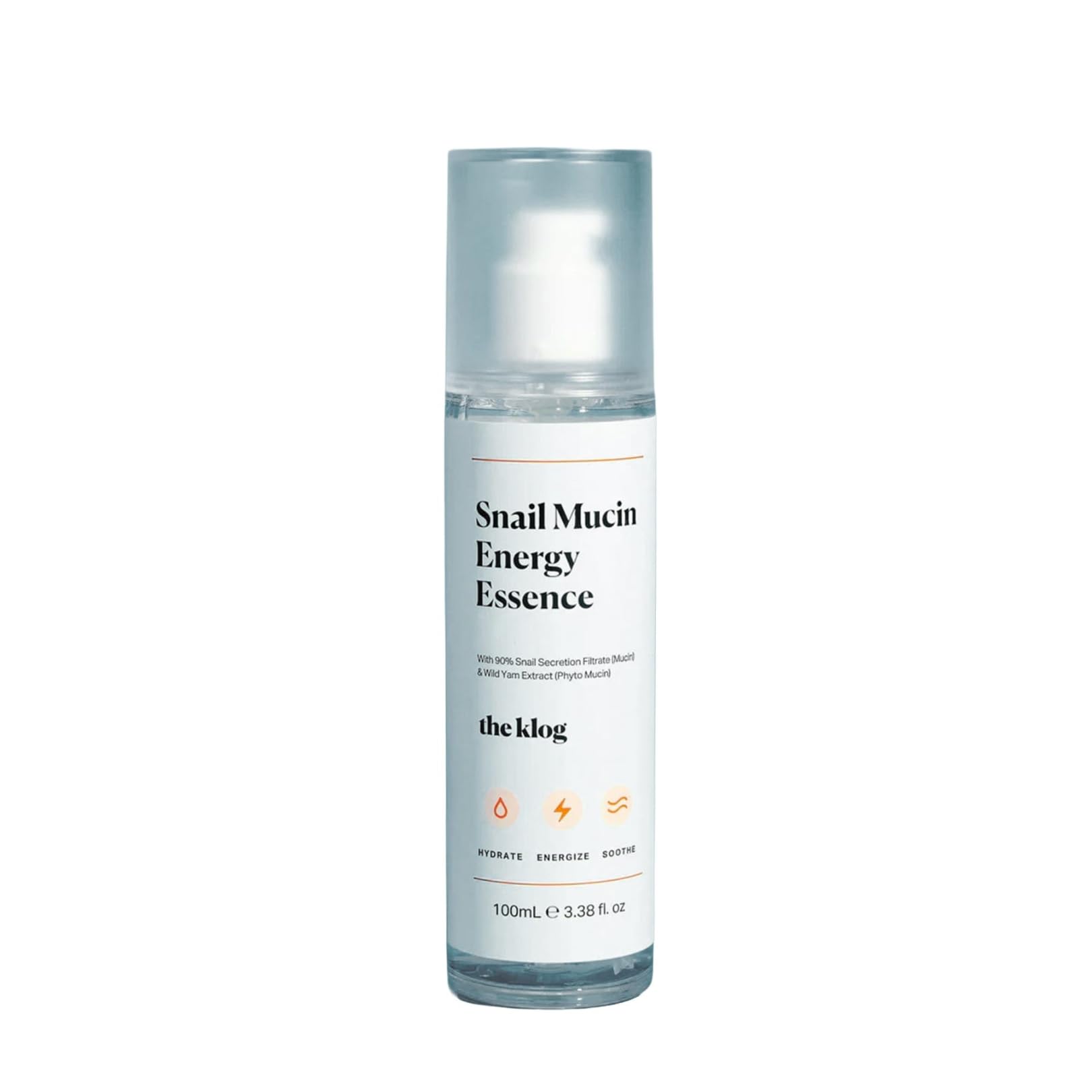 Amazon.com: The Klog Snail Mucin Energy Essence by Soko Glam